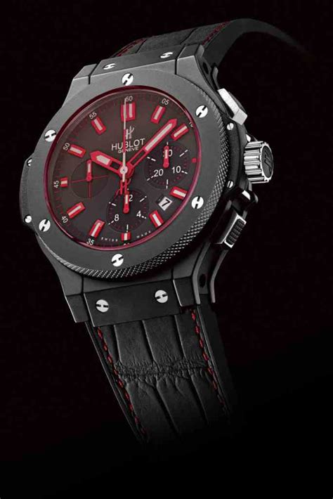 hublot red and black|Hublot black price.